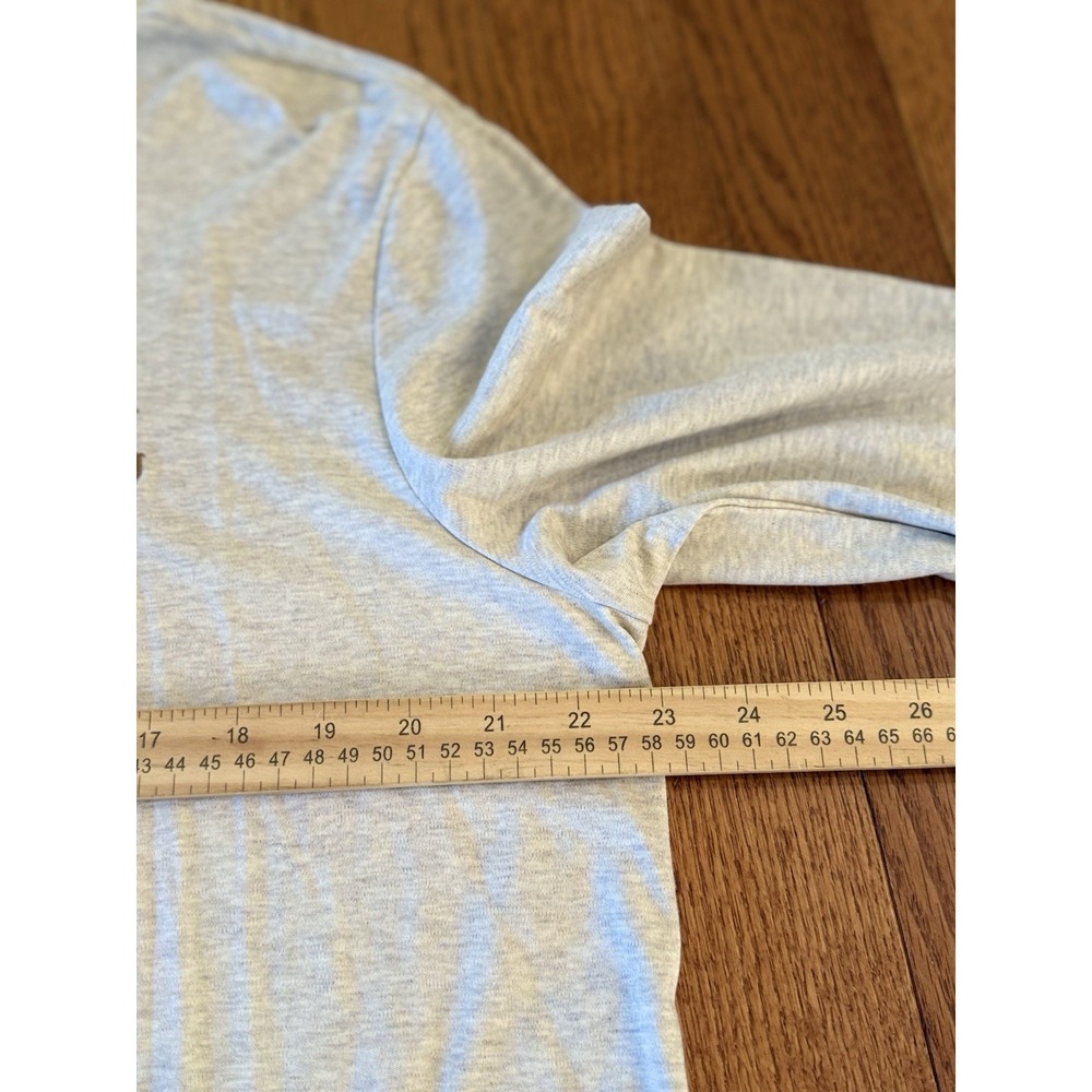 NWT Ralph Lauren Mens L Pima Soft Touch Polo Shirt Almond Heather Long Sleeve - Picture 6 of 7